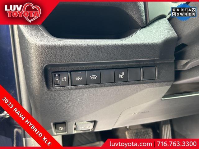 used 2023 Toyota RAV4 Hybrid car, priced at $34,668