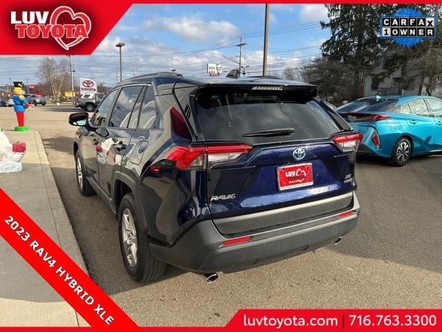 used 2023 Toyota RAV4 Hybrid car, priced at $34,668