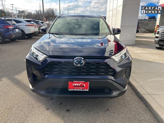 used 2023 Toyota RAV4 Hybrid car, priced at $34,294