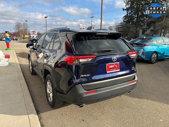 used 2023 Toyota RAV4 Hybrid car, priced at $34,294