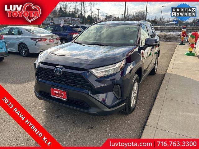 used 2023 Toyota RAV4 Hybrid car, priced at $34,668