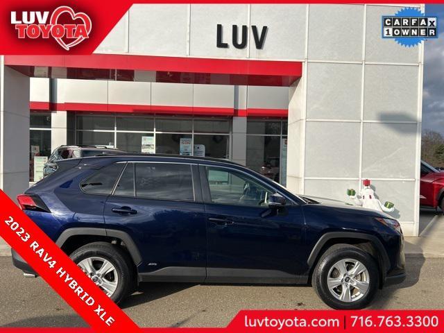 used 2023 Toyota RAV4 Hybrid car, priced at $34,668