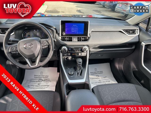 used 2023 Toyota RAV4 Hybrid car, priced at $34,668