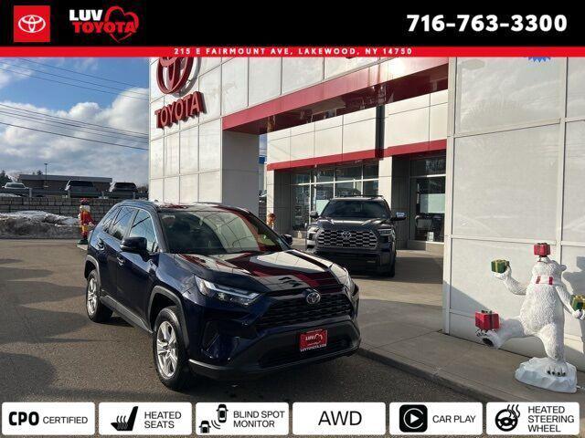 used 2023 Toyota RAV4 Hybrid car, priced at $34,294