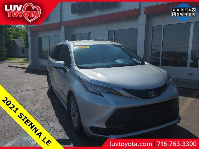 used 2021 Toyota Sienna car, priced at $37,680