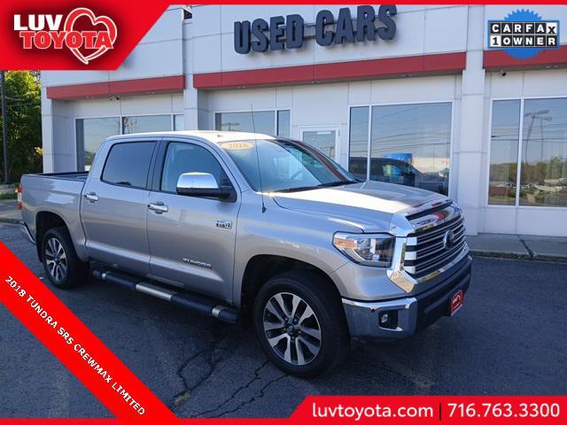 used 2018 Toyota Tundra car, priced at $36,303