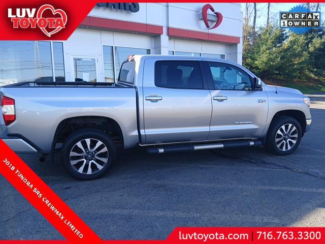 used 2018 Toyota Tundra car, priced at $36,303