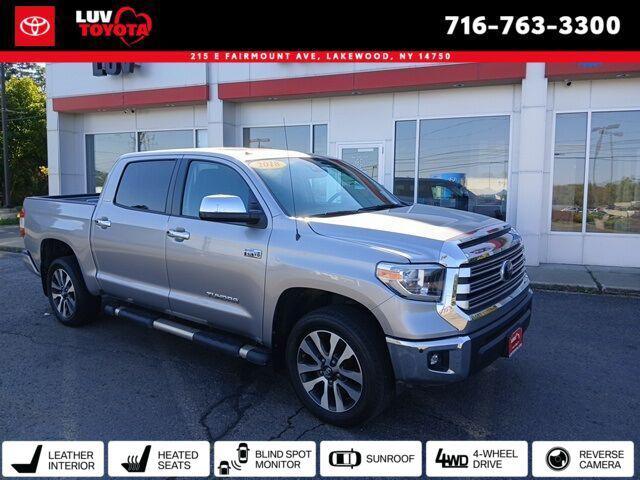 used 2018 Toyota Tundra car, priced at $34,597