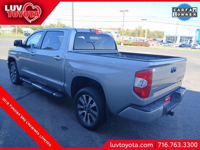 used 2018 Toyota Tundra car, priced at $36,303