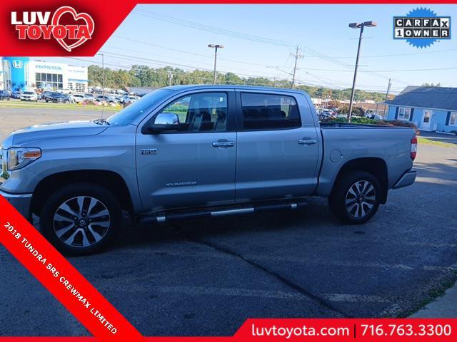 used 2018 Toyota Tundra car, priced at $36,303