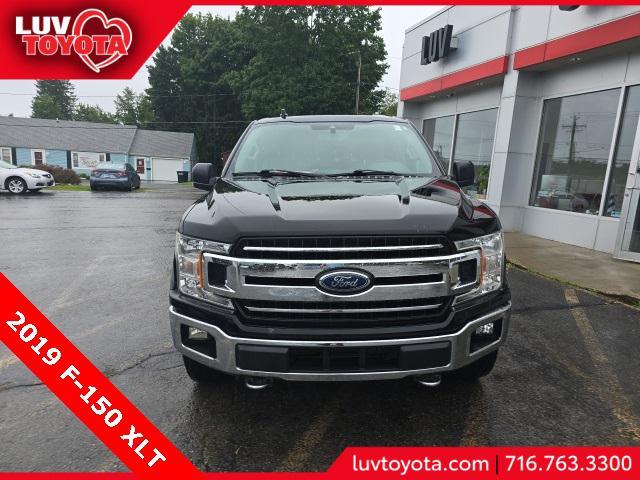 used 2019 Ford F-150 car, priced at $23,713