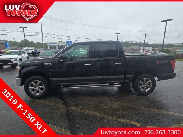 used 2019 Ford F-150 car, priced at $23,713