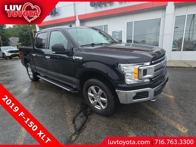 used 2019 Ford F-150 car, priced at $23,713