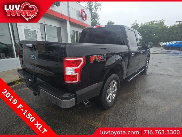 used 2019 Ford F-150 car, priced at $23,713