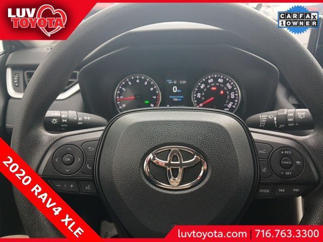 used 2020 Toyota RAV4 car, priced at $25,895