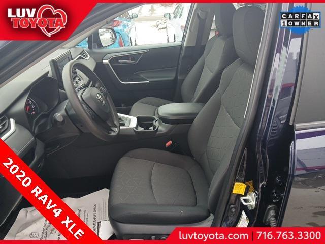 used 2020 Toyota RAV4 car, priced at $25,895