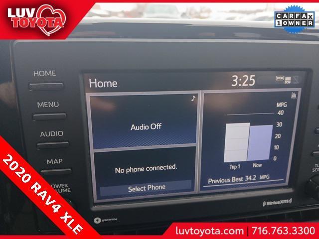 used 2020 Toyota RAV4 car, priced at $25,895