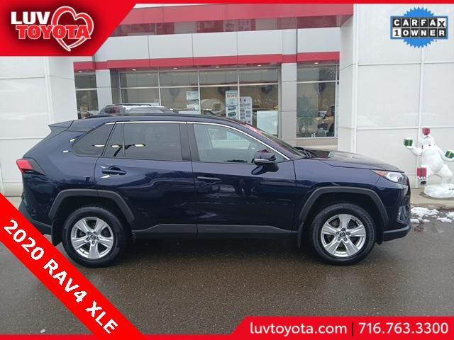 used 2020 Toyota RAV4 car, priced at $25,895