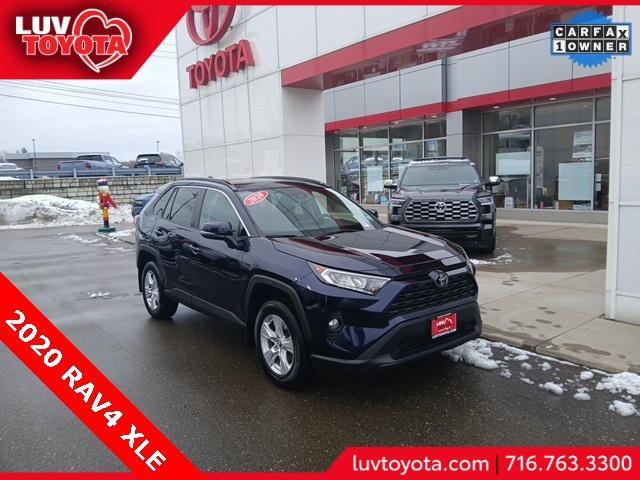 used 2020 Toyota RAV4 car, priced at $25,895