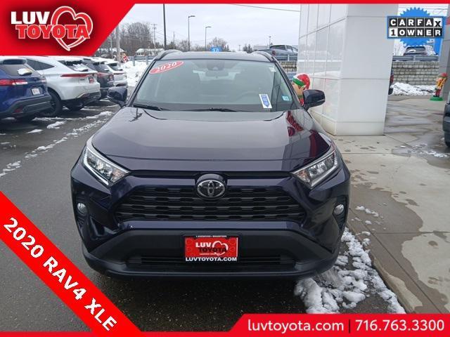 used 2020 Toyota RAV4 car, priced at $25,895