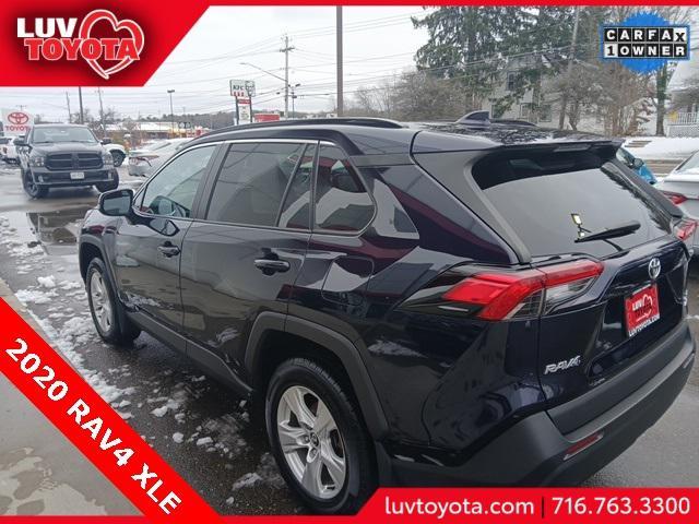 used 2020 Toyota RAV4 car, priced at $25,895