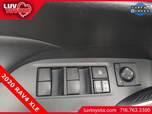 used 2020 Toyota RAV4 car, priced at $25,895