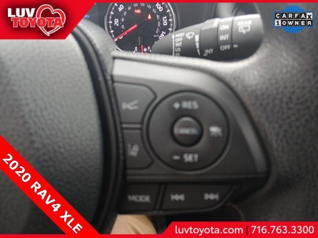 used 2020 Toyota RAV4 car, priced at $25,895