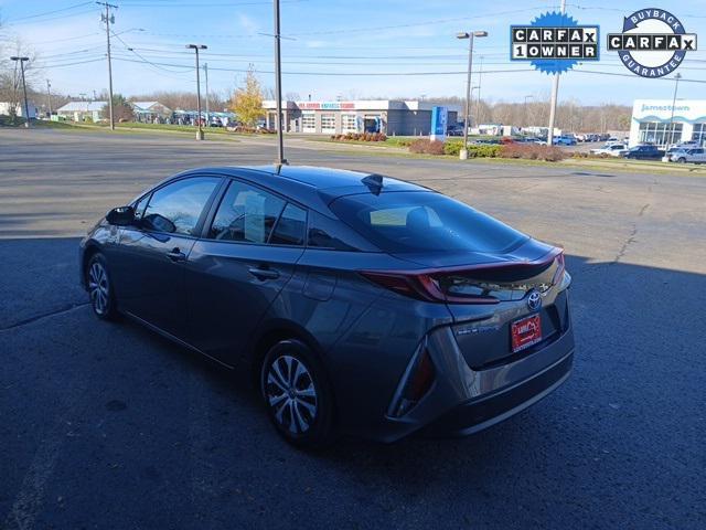 used 2021 Toyota Prius Prime car, priced at $24,580