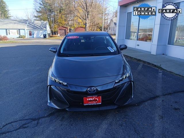 used 2021 Toyota Prius Prime car, priced at $24,580