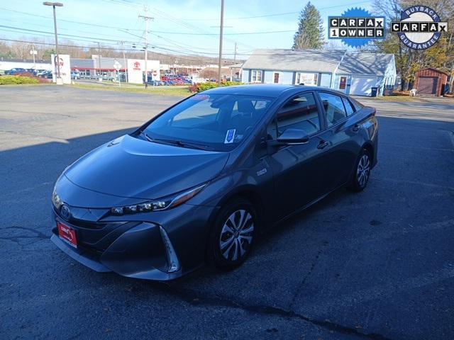 used 2021 Toyota Prius Prime car, priced at $24,580