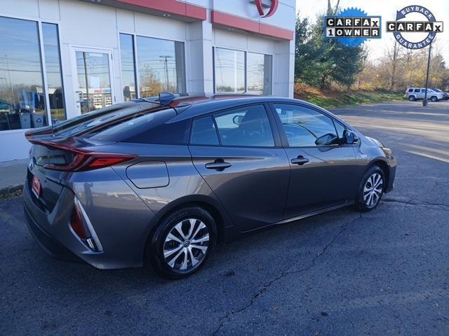 used 2021 Toyota Prius Prime car, priced at $24,580