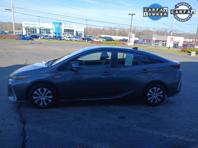 used 2021 Toyota Prius Prime car, priced at $24,580