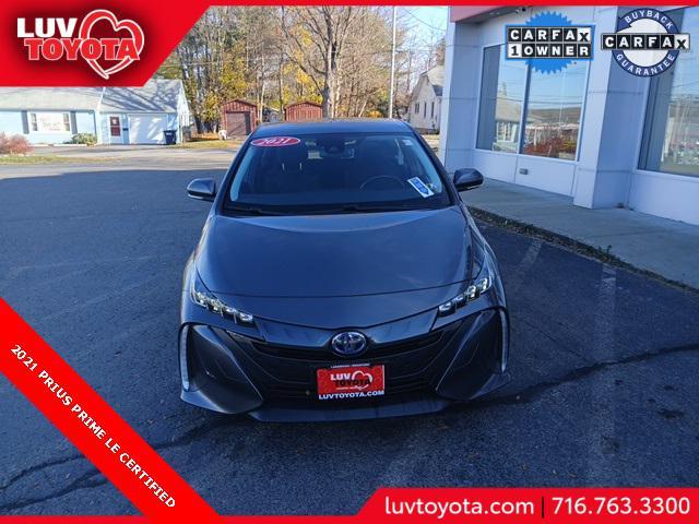 used 2021 Toyota Prius Prime car, priced at $25,221