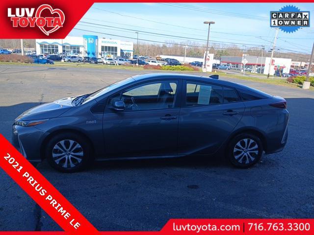 used 2021 Toyota Prius Prime car, priced at $24,669