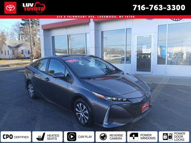 used 2021 Toyota Prius Prime car, priced at $24,580