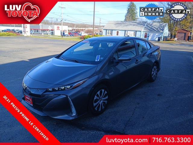 used 2021 Toyota Prius Prime car, priced at $25,221