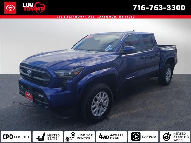 used 2024 Toyota Tacoma car, priced at $39,450