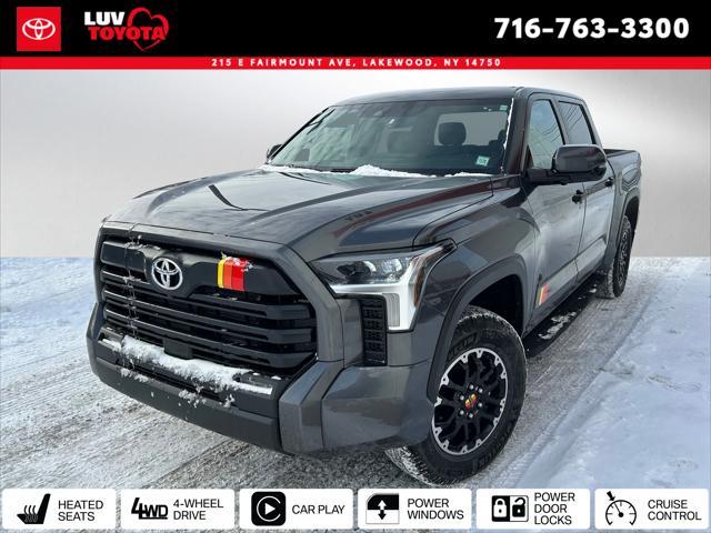 new 2025 Toyota Tundra car, priced at $63,862