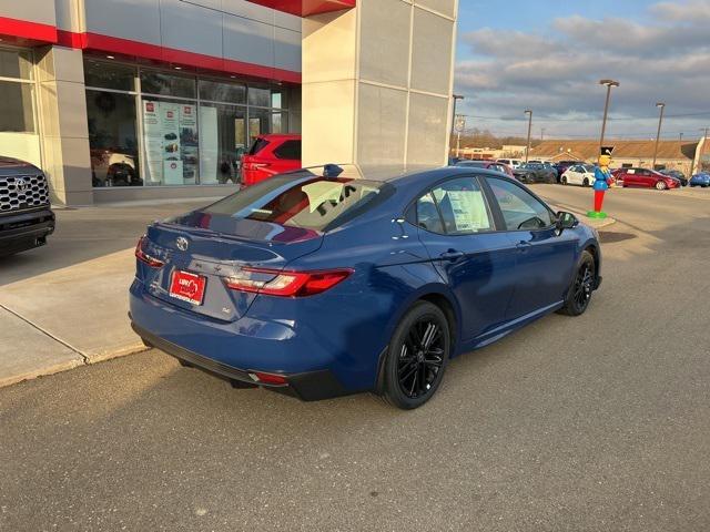 new 2025 Toyota Camry car, priced at $34,049