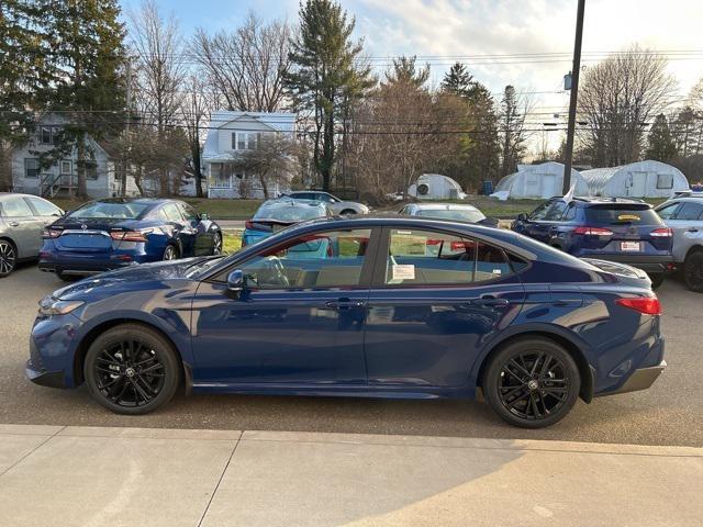 new 2025 Toyota Camry car, priced at $34,049