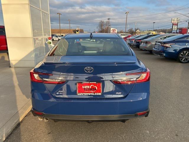 new 2025 Toyota Camry car, priced at $34,049