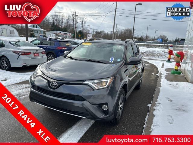 used 2017 Toyota RAV4 car, priced at $18,497