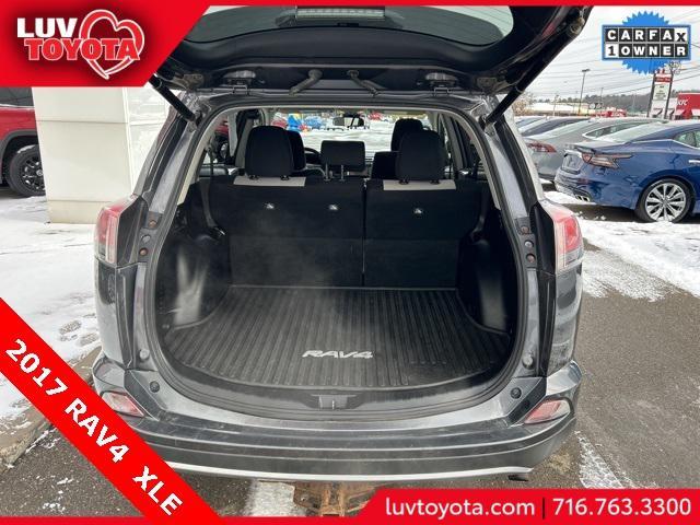 used 2017 Toyota RAV4 car, priced at $18,497