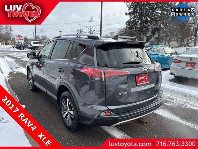 used 2017 Toyota RAV4 car, priced at $18,497