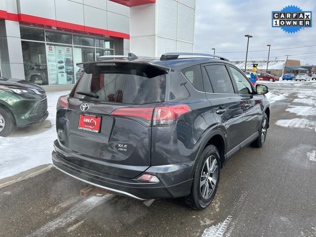 used 2017 Toyota RAV4 car, priced at $18,200