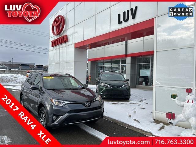 used 2017 Toyota RAV4 car, priced at $18,268