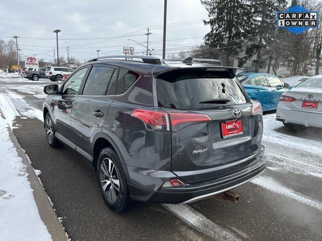 used 2017 Toyota RAV4 car, priced at $18,200