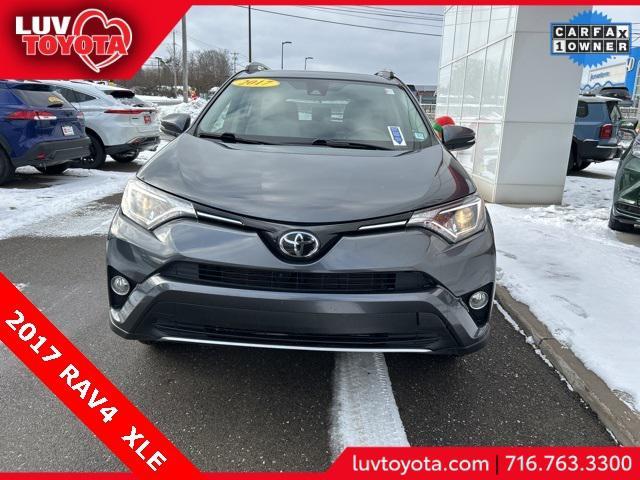 used 2017 Toyota RAV4 car, priced at $18,497