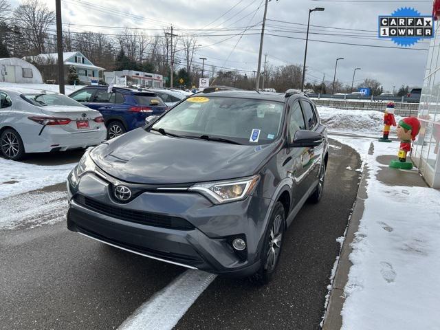 used 2017 Toyota RAV4 car, priced at $18,200