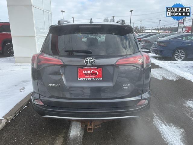 used 2017 Toyota RAV4 car, priced at $18,200